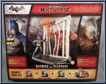 Batman vs. Clayface from DC Comics Multiverse - 2-Packs manufactured by Mattel [Back]