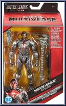 Cyborg from DC Comics Multiverse - Justice League manufactured by Mattel [Front]