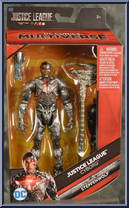 Cyborg Action Figure
