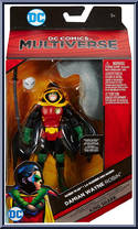 Damian Wayne Robin from DC Comics Multiverse - King Shark Series manufactured by Mattel [Front]