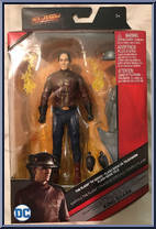 Earth 2 Flash from DC Comics Multiverse - King Shark Series manufactured by Mattel [Front]