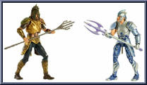 Gladiator Battle from DC Comics Multiverse - 2-Packs manufactured by Mattel [Loose]