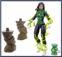 Jessica Cruz from DC Comics Multiverse - Clayface Series manufactured by Mattel [Loose]