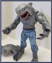 King Shark [Collect and Connect] Action Figure