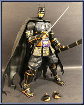 Ninja Batman [Collect and Connect] from DC Comics Multiverse - Ninja Batman Series manufactured by Mattel [Loose]