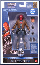 Red Hood from DC Comics Multiverse - Killer Croc Series manufactured by Mattel [Front]