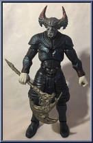 Steppenwolf [Collect and Connect] from DC Comics Multiverse - Steppenwolf Series manufactured by Mattel [Loose]