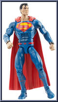 Superman from DC Comics Multiverse - Clayface Series manufactured by Mattel [Loose]