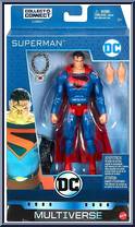 Superman from DC Comics Multiverse - Lobo Series manufactured by Mattel [Front]