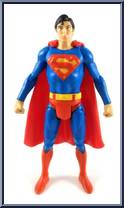Superman (1978) Superman from DC Comics Multiverse - Basic Series manufactured by Mattel [Loose]