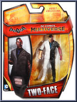 Two-Face (Arkham Knight) from DC Comics Multiverse - Basic Series manufactured by Mattel [Front]