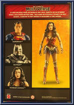 Wonder Woman (12" Scale) from DC Comics Multiverse - Batman v Superman manufactured by Mattel [Back]
