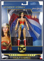 Wonder Woman from DC Comics Multiverse - Signature Collection manufactured by Mattel [Front]