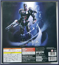 Cyborg from DC Comics - Basic Series manufactured by Play Arts Kai [Back]