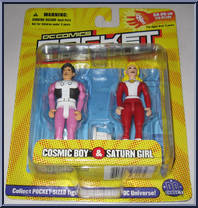 Cosmic Boy / Saturn Girl Action Figure
