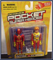Firestorm / Red Tornado Action Figure