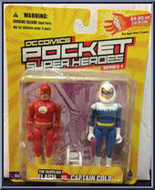 Flash / Captain Cold Action Figure