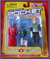 Guardian / Guy Gardner from DC Comics - Pocket Super Heroes - Series 2 manufactured by DC Direct [Front]