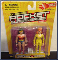 Silver Age Wonder Woman / Cheetah Action Figure