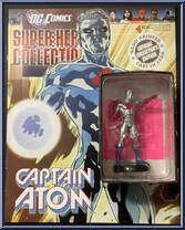 Captain Atom from DC Comics Super Hero Collection - Basic Series manufactured by Eaglemoss [Front]