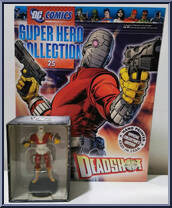 Deadshot from DC Comics Super Hero Collection - Basic Series manufactured by Eaglemoss [Front]