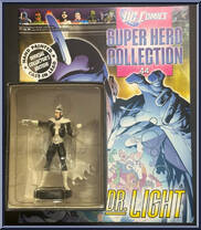Dr. Light (Arthur Light) from DC Comics Super Hero Collection - Basic Series manufactured by Eaglemoss [Front]