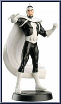 Dr. Light (Arthur Light) from DC Comics Super Hero Collection - Basic Series manufactured by Eaglemoss [Loose]