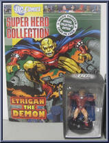 Etrigan the Demon from DC Comics Super Hero Collection - Special manufactured by Eaglemoss [Front]