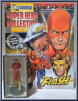 Flash (Wally West) from DC Comics Super Hero Collection - Basic Series manufactured by Eaglemoss [Front]