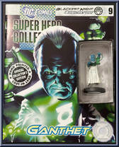 Ganthet from DC Comics Super Hero Collection - Blackest Night / Brightest Day manufactured by Eaglemoss [Front]
