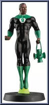 Green Lantern (John Stewart) from DC Comics Super Hero Collection - Basic Series manufactured by Eaglemoss [Loose]