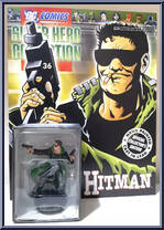 Hitman from DC Comics Super Hero Collection - Basic Series manufactured by Eaglemoss [Front]