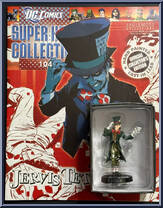 Jervic Tetch from DC Comics Super Hero Collection - Basic Series manufactured by Eaglemoss [Front]