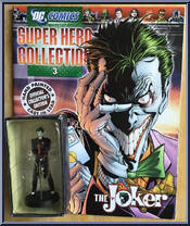 Joker from DC Comics Super Hero Collection - Basic Series manufactured by Eaglemoss [Front]
