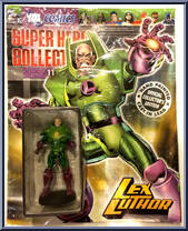 Lex Luthor from DC Comics Super Hero Collection - Basic Series manufactured by Eaglemoss [Front]