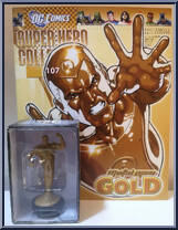 Metal Men - Gold from DC Comics Super Hero Collection - Basic Series manufactured by Eaglemoss [Front]