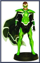 Parallax infested Hal Jordan from DC Comics Super Hero Collection - Blackest Night / Brightest Day manufactured by Eaglemoss [Loose]