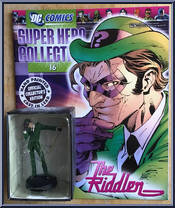 Riddler from DC Comics Super Hero Collection - Basic Series manufactured by Eaglemoss [Front]