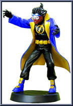 Static from DC Comics Super Hero Collection - Basic Series manufactured by Eaglemoss [Loose]
