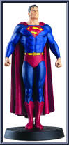 Superman from DC Comics Super Hero Collection - Basic Series manufactured by Eaglemoss [Loose]