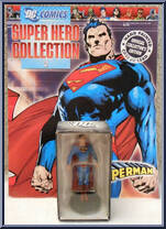 Superman from DC Comics Super Hero Collection - Basic Series manufactured by Eaglemoss [Front]