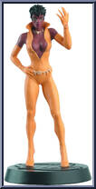 Vixen from DC Comics Super Hero Collection - Basic Series manufactured by Eaglemoss [Loose]