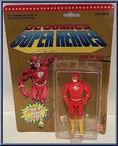 Flash (Running Arm Movement) from DC Comics Superheroes - Basic Series manufactured by Toy Biz [Front]
