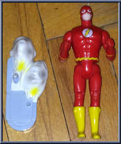 Flash (Turbo Platform) from DC Comics Superheroes - Basic Series manufactured by Toy Biz [Loose]