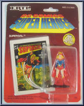 Supergirl from DC Comics Superheroes - Basic Series manufactured by ERTL [Front]
