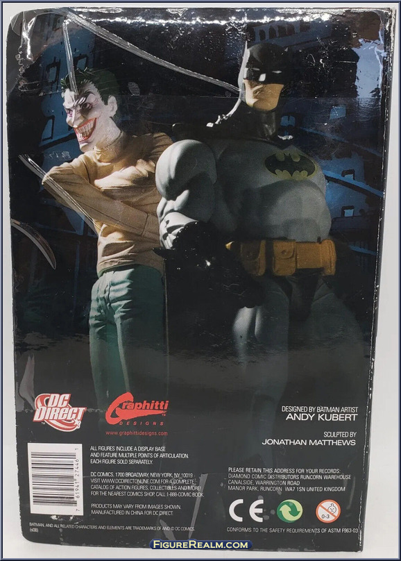 Joker (Straight Jacket) - DC Direct - 10th Anniversary - DC Direct ...