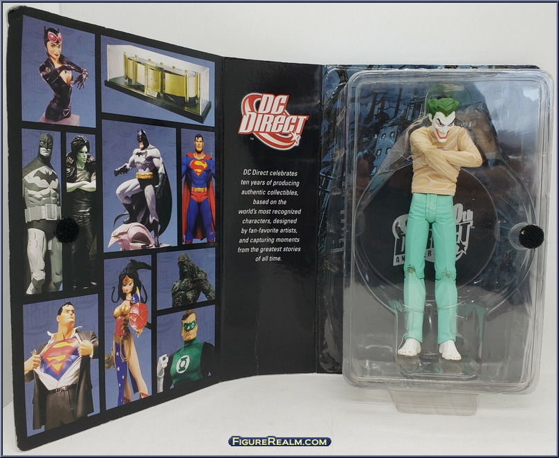 Joker (Straight Jacket) - DC Direct - 10th Anniversary - DC Direct ...