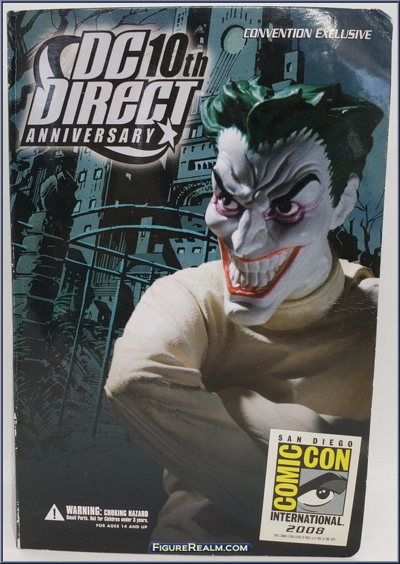 Joker (Straight Jacket) - DC Direct - 10th Anniversary - DC Direct ...