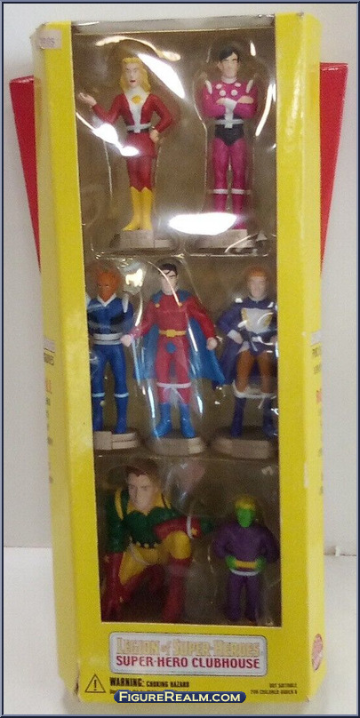 Super-Hero Clubhouse (Legion of Super Heroes) - DC Direct - Box Sets ...