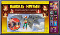 Hawkman & Hawkgirl from DC Direct - Deluxe manufactured by DC Direct [Back]